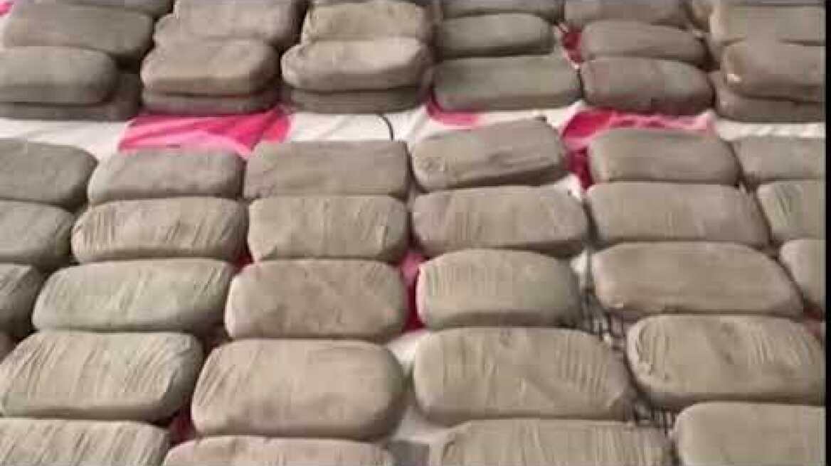 Εντοπισμός μεγάλης ποσότητας ηρωίνης