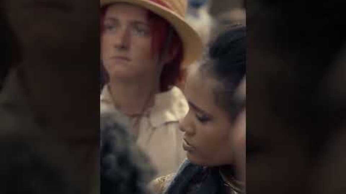 Crocodile in One Piece Live Action! | #shorts