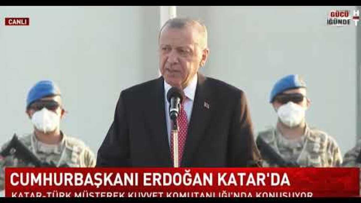 Ο Ερντογάν ξαφνικά ξέχασε τι θα πει - Ο Ακάρ τον πλησίασε και του το θύμισε