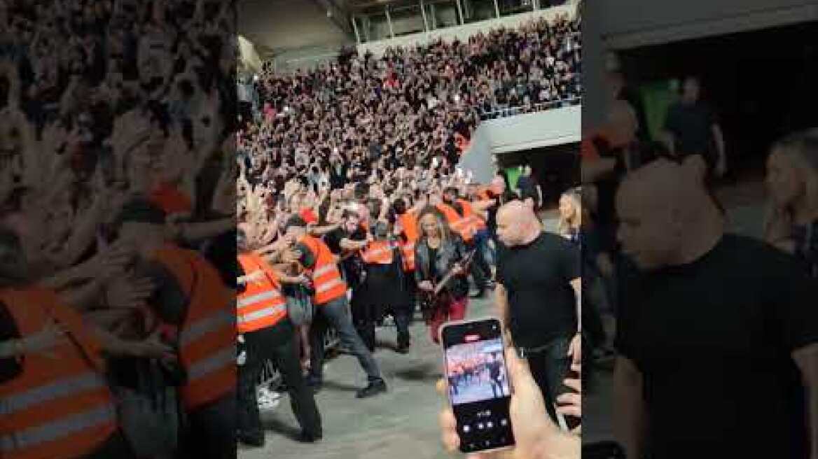 Metallica ENTER the show in Athens! (Live @Olympic Stadium, Athens, Greece - 9/5/2026)