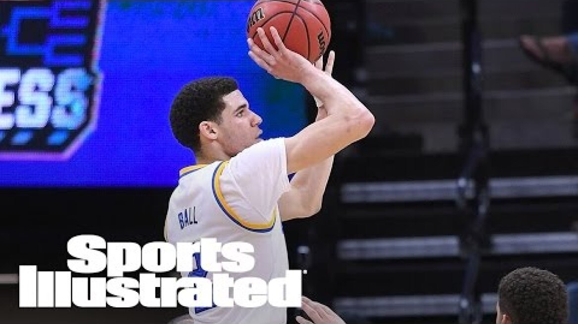 The Story Behind Lonzo Ball's Weird Shooting Form: His Coach Reveals | SI NOW | Sports Illustrated