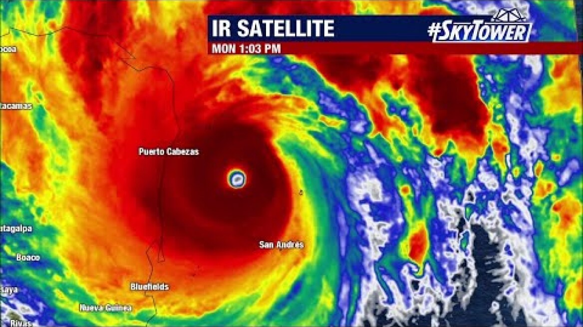 Hurricane Iota update & tropical weather forecast: Nov. 16, 2020