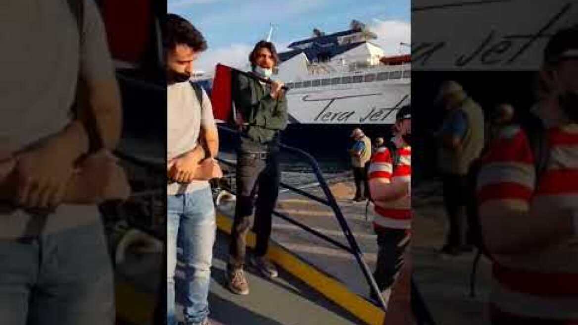 Απεργία στο λιμάνι του Πειραιά 3/6/2021