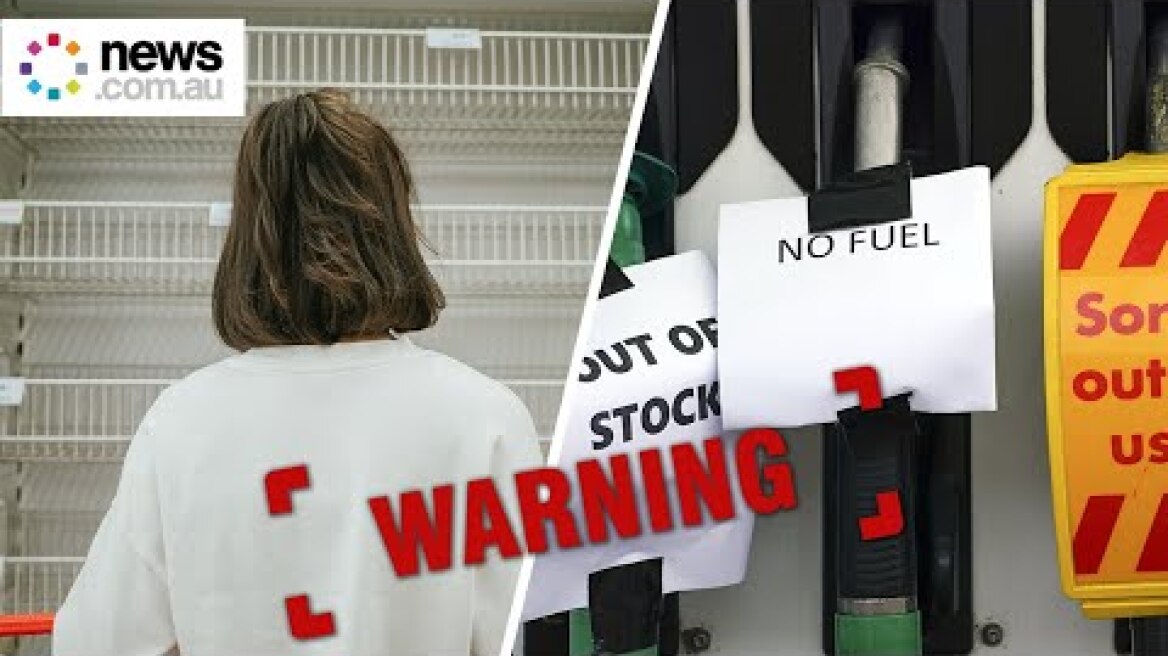 UK in crisis: Britain's fuel and food shortages spark chaos
