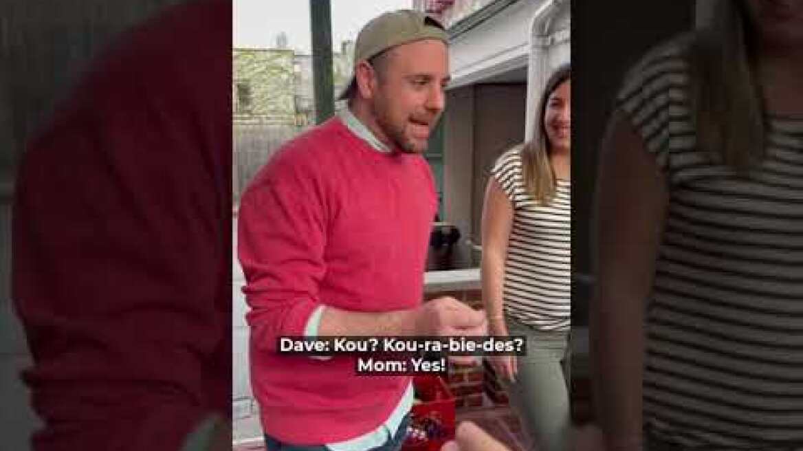 Greek Mom Gives Greek Lessons, part 1