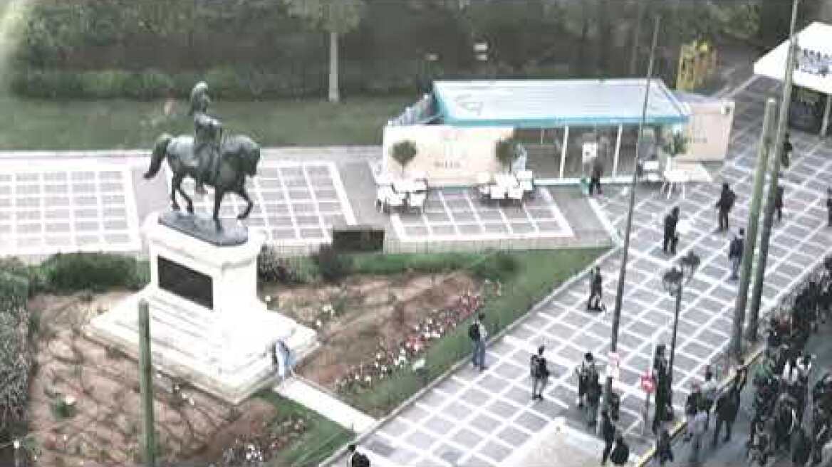 Βανδαλισμός εκλογ.περιπτέρου Κ.Μπακογιάννη