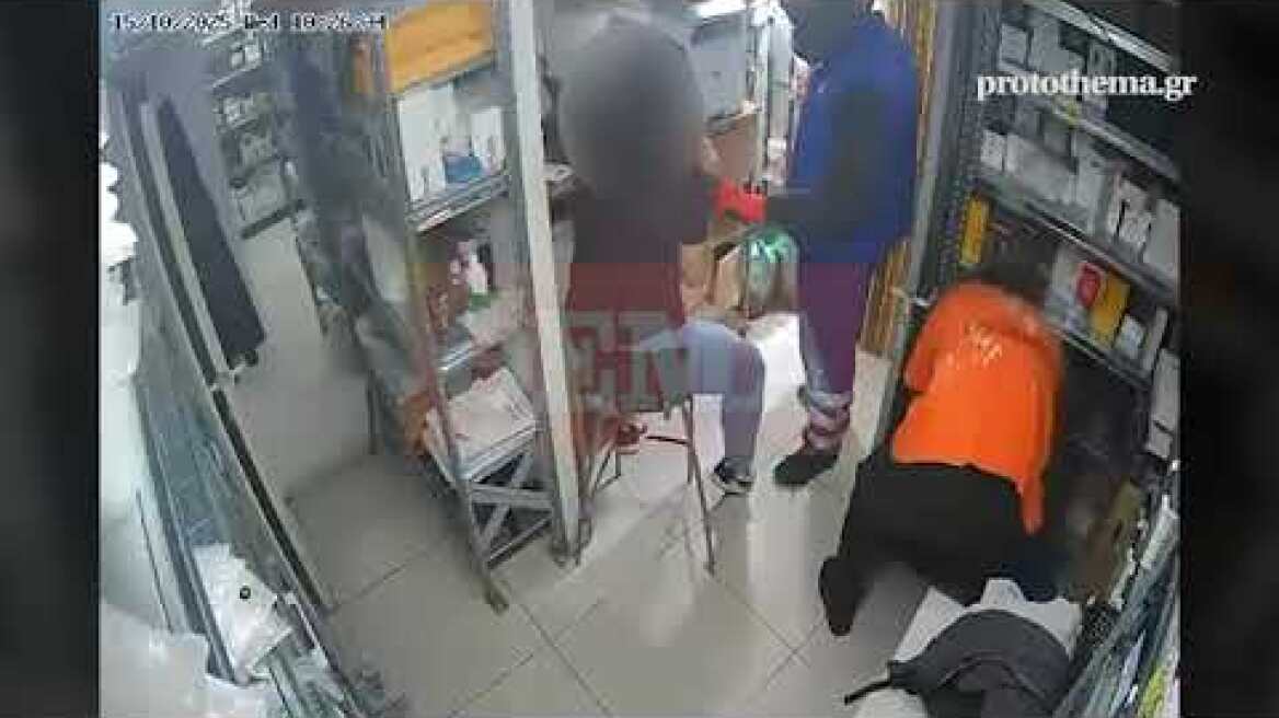 Έκλεψαν 49 iPhone από ηλεκτρονικό κατάστημα στη Θεσσαλονίκη (1)