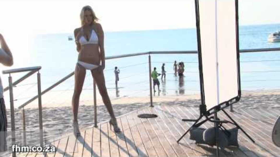 Candice van der Merwe | FHM Calendar 2011