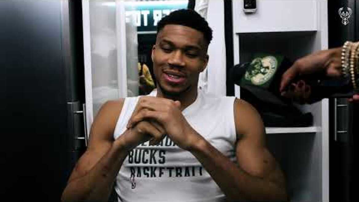 Giannis Antetokounmpo Postgame Press Conference | 12.21.23