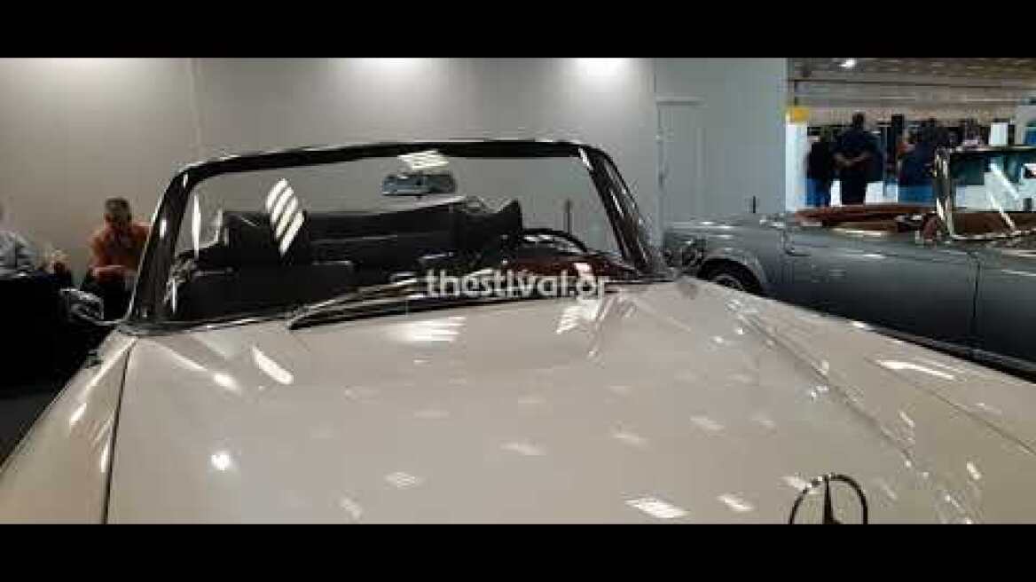 Thestival Εντυπωσιακά κλασικά αυτοκίνητα στη Διεθνή Έκθεση Θεσσαλονίκης