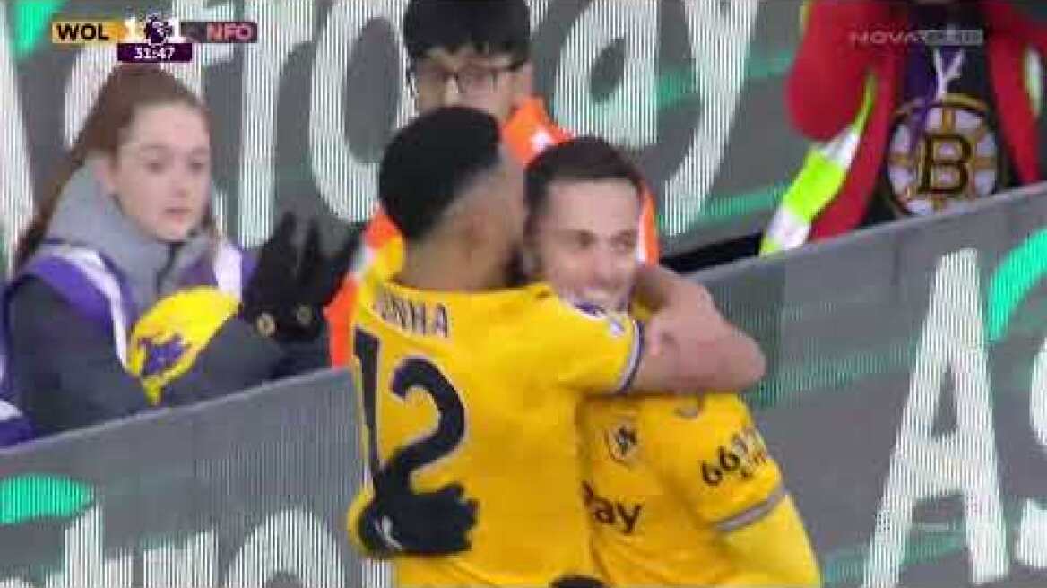 Γουλβς-Νότιγχαμ Φόρεστ: 1-1 (MD 16, 09/12/2023)