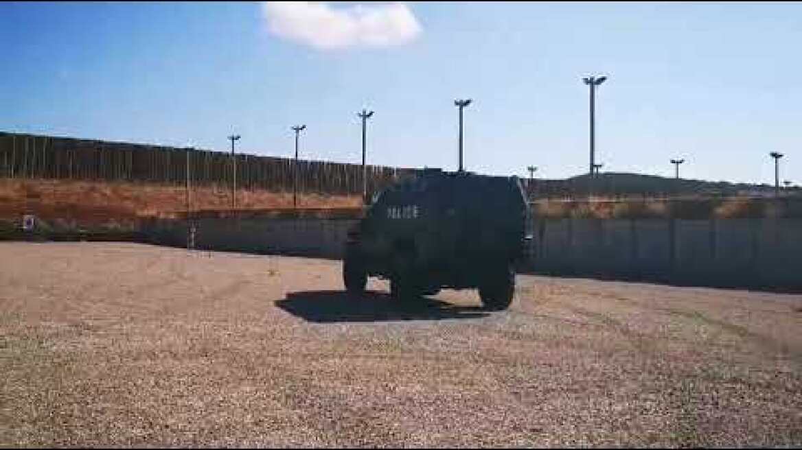 Βίντεο θωρακισμένο όχημα