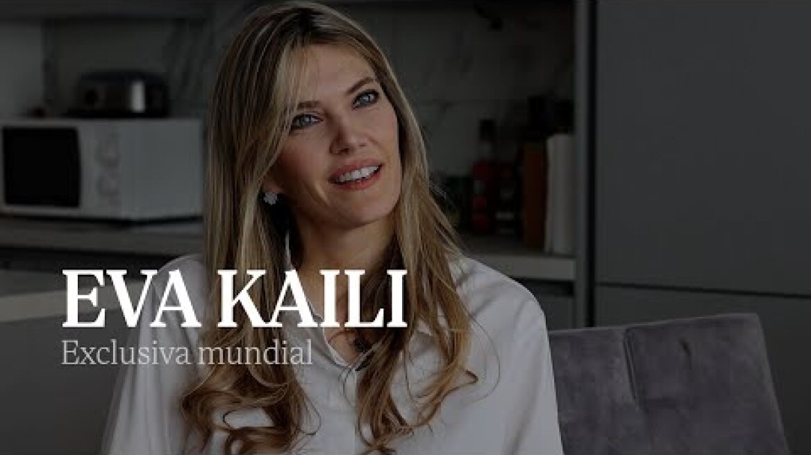 Entrevista exclusiva mundial a Eva Kaili, la eurodiputada encarcelada por el 'Qatargate'