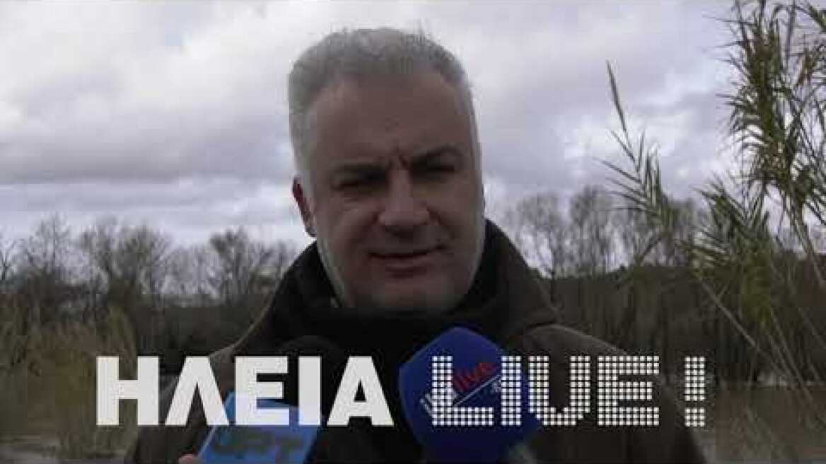 ilialive.gr - Απόγνωση για τις πλημμύρες στον Αλφειό