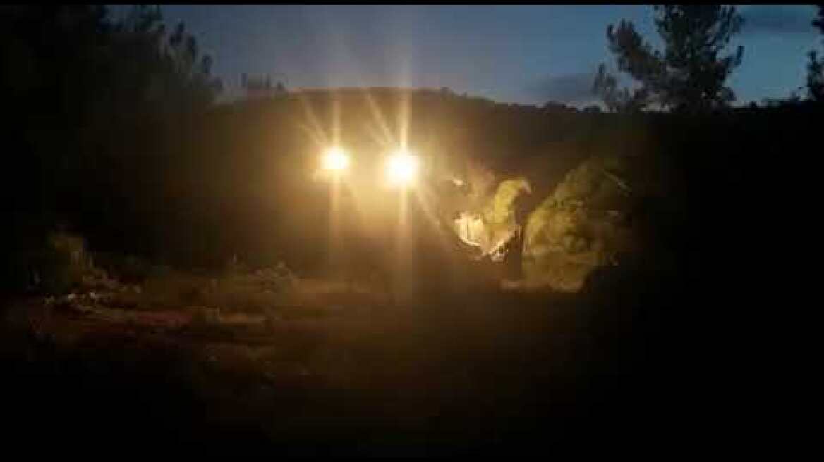 Αντιπυρικές ζώνες με τη βοήθεια του στρατού (2)