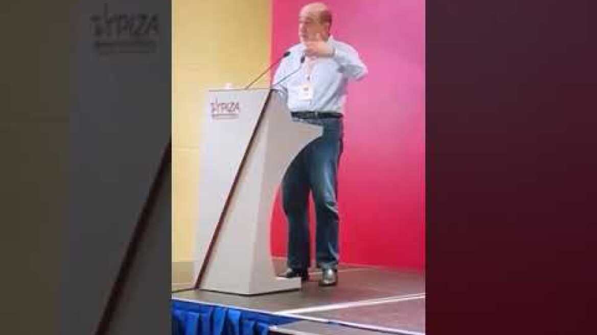 Τρύφων Αλεξιάδης στην ΚΕ του ΣΥΡΙΖΑ