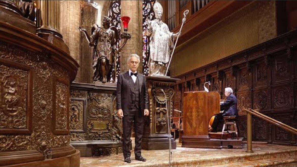 Andrea Bocelli: Music For Hope - Live From Duomo di Milano