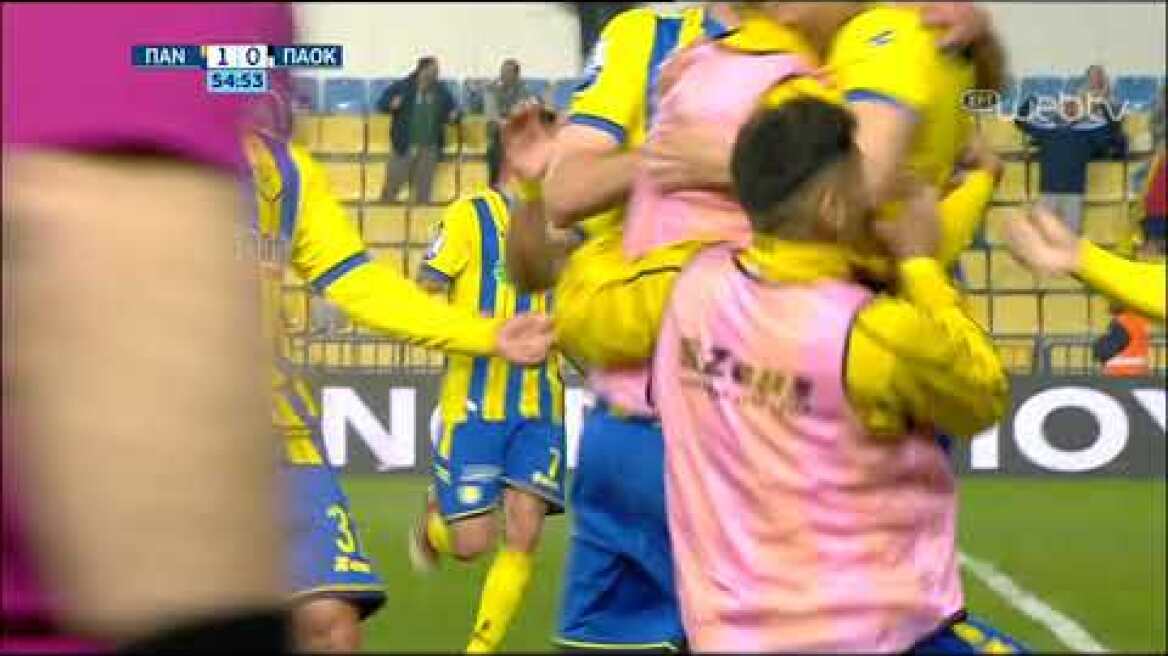 ΠΑΝΑΙΤΩΛΙΚΟΣ – ΠΑΟΚ | 1-2 HIGHLIGHTS | 16/3/2019 | ΕΡΤ