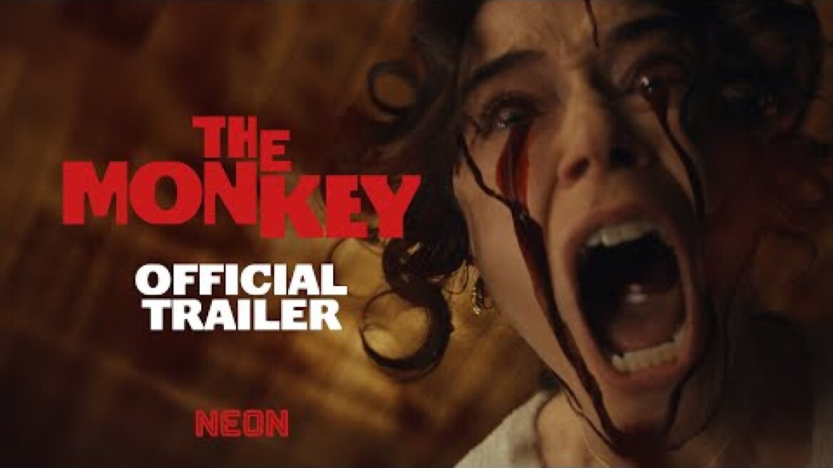 THE MONKEY - Official Redband Trailer -  In Theaters February 21