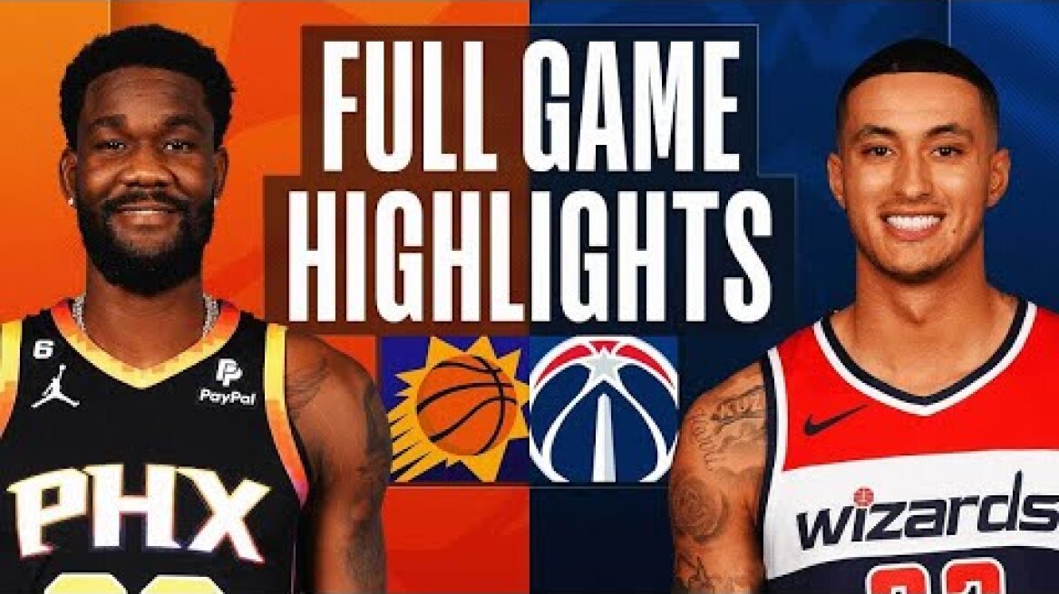 Phoenix Suns vs. Washington Wizards Full Game Highlights | Dec 28 | 2022-2023 NBA Season