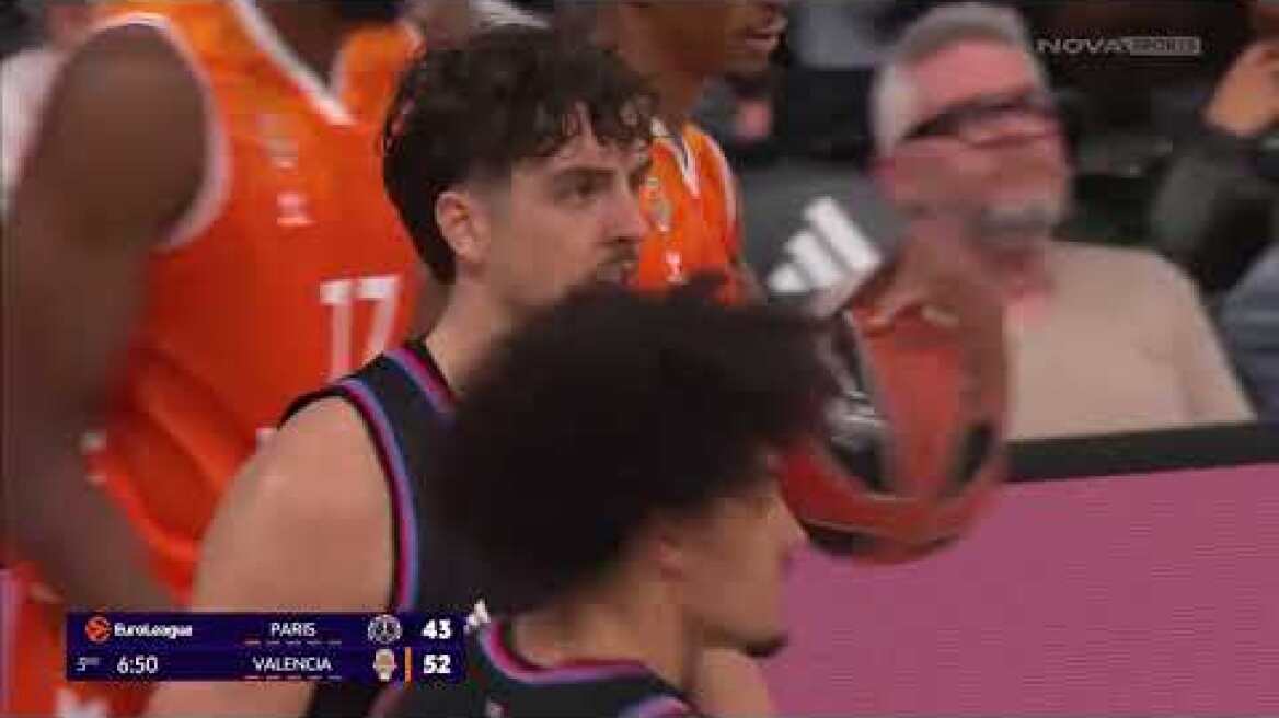 Euroleague: Βασιλιάς στη Μαδρίτη ο Παναθηναϊκός, έπιασε κορυφή ο Ερυθρός Αστέρας, ήττα για την Χαποέλ Παρί – Βαλένθια: 90-86 (MD 11, 13/11/25)