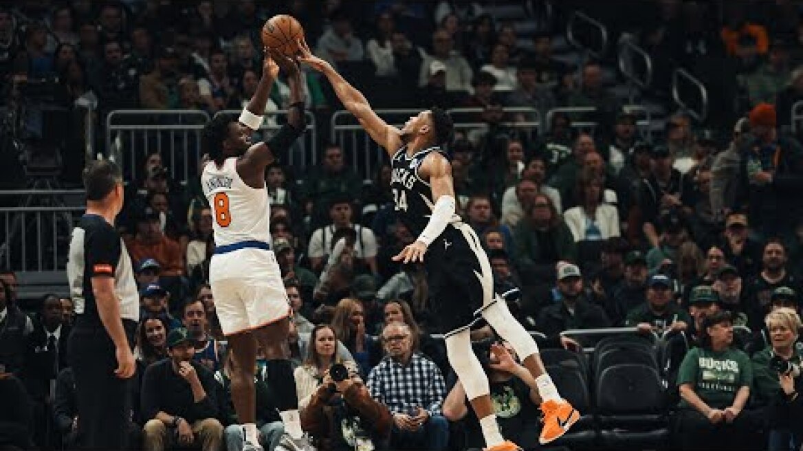 Highlights: Giannis Antetokounmpo Drops 28 vs. Knicks | 04.07.24