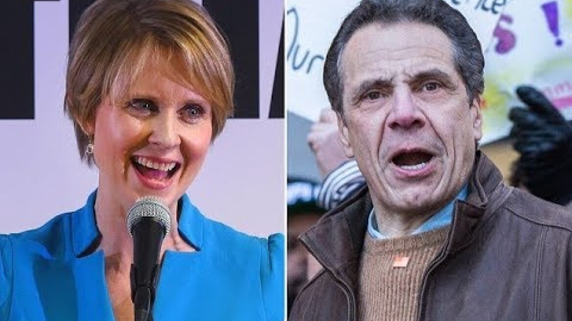 Cynthia Nixon promises to make New York 'a real sanctuary state'