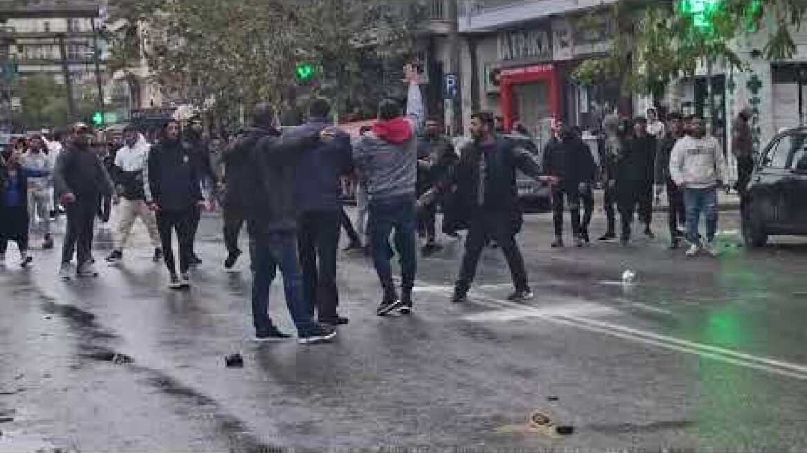 Επεισόδια Θεσσαλονίκη