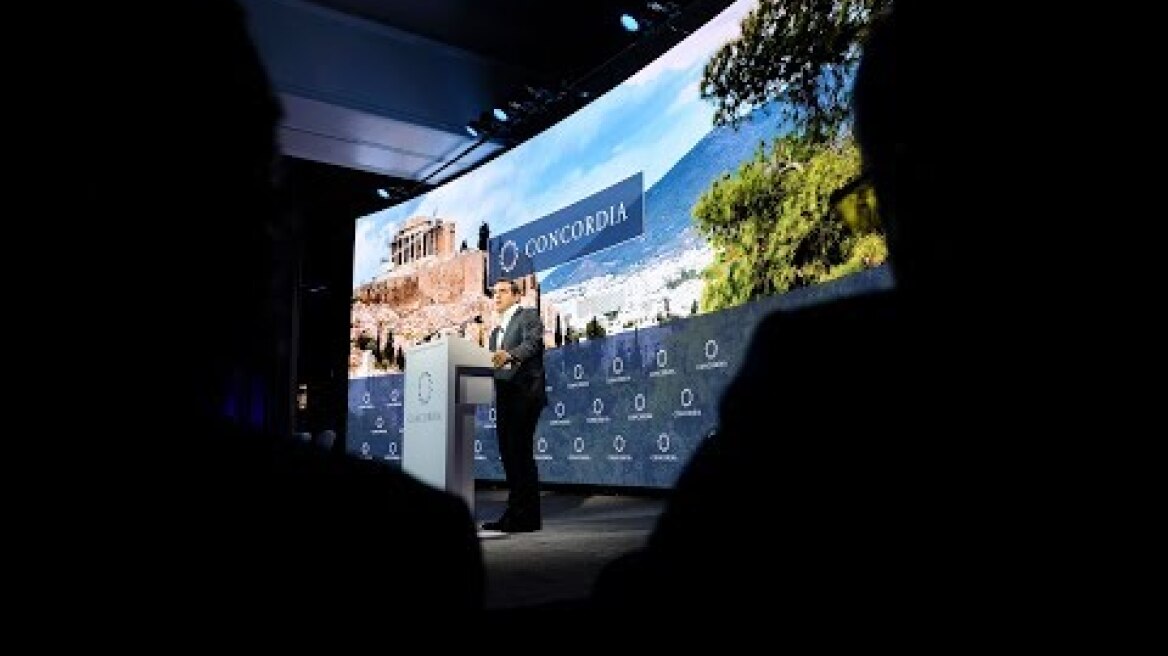 Ομιλία στο Συνέδριο Concordia