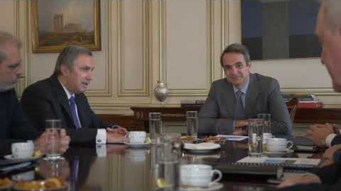 Σύσκεψη για δωρεά Ιδρύματος Ωνάση για τις εγκαταστάσεις Γ.Γ Ερευνας και Τεχνολογίας