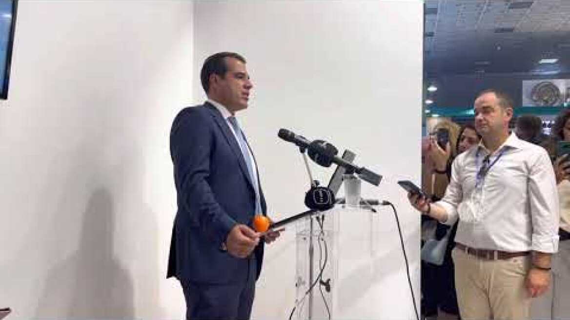 Thestival.gr Εγκαίνια του υπουργείου Υγείας στην 86η ΔΕΘ - Πλεύρης - Γκάγκα