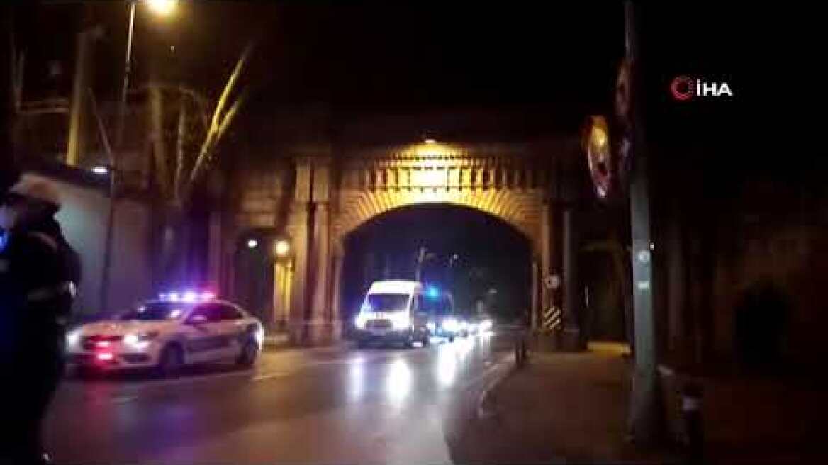 ABD Dışişleri Bakanı Pompeo İstanbul’da Konaklayacağı Otele Geldi