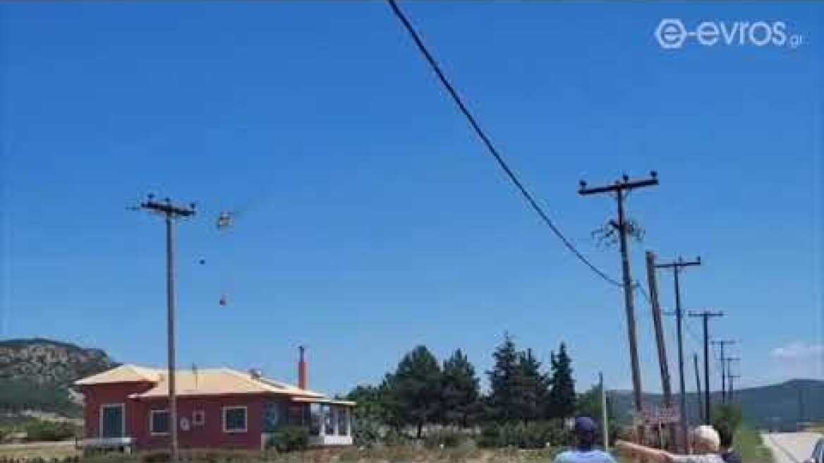 Εκκενώνονται προληπτικά τα Παιδικά Χωριά SOS Ελλάδος στη περιοχή του Αριστείνου