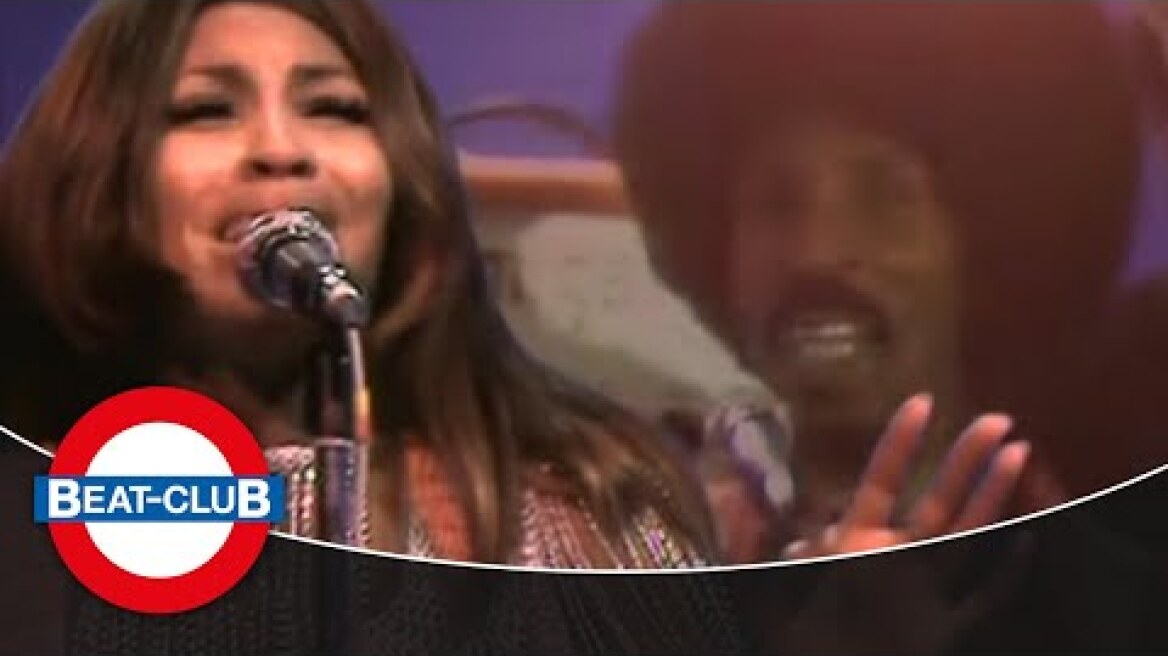 Ike & Tina Turner - Proud Mary (1971) | LIVE