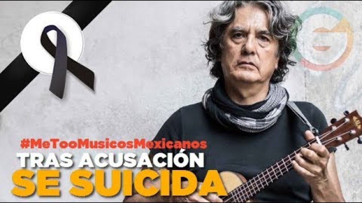 Armando Vega Gil  bajista de Botellita de Jerez #MeTooMusicosMexicanos