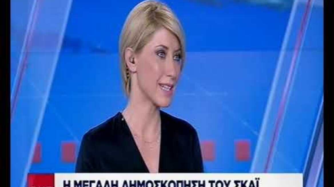 Η μεγάλη δημοσκόπηση του ΣΚΑΪ