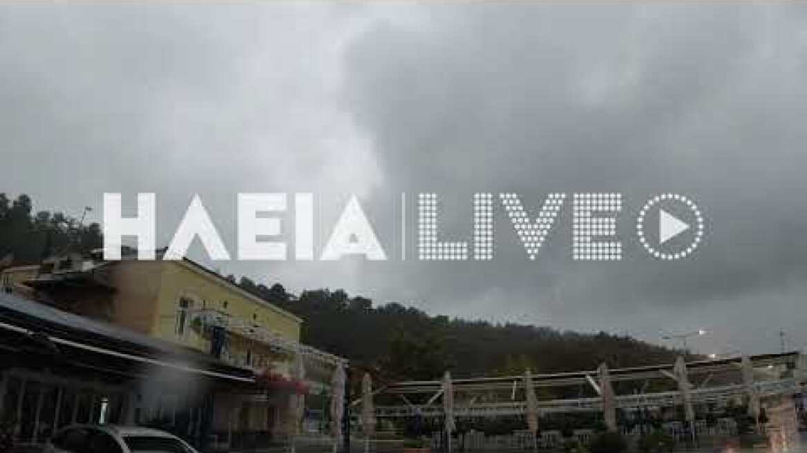 ilialive.gr - Πρωινές εικόνες από το λιμάνι Κατακόλου στην κακοκαιρία "Ιανός"