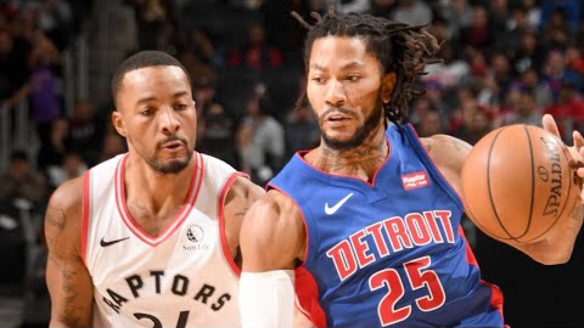 Toronto Raptors vs Detroit Pistons Full Game Highlights | December 18, 2019-20 NBA Season