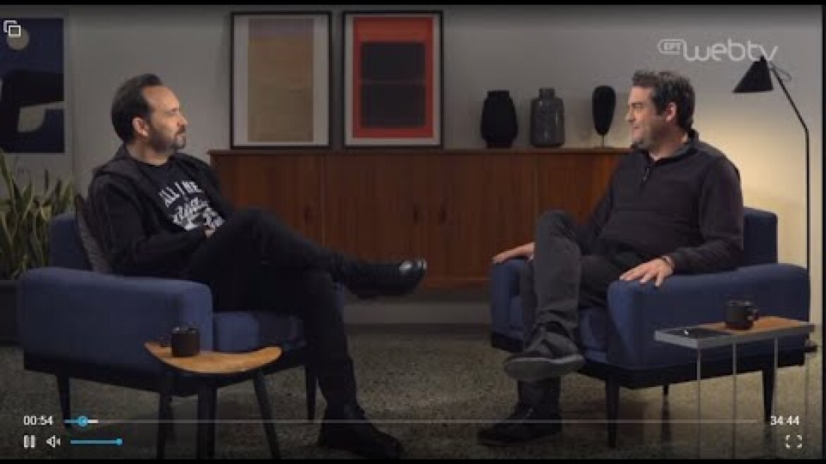 Σημείο Συνάντησης | Κώστας Μακεδόνας – Πυγμαλίων Δαδακαρίδης | 12/05/2020 | ΕΡΤ