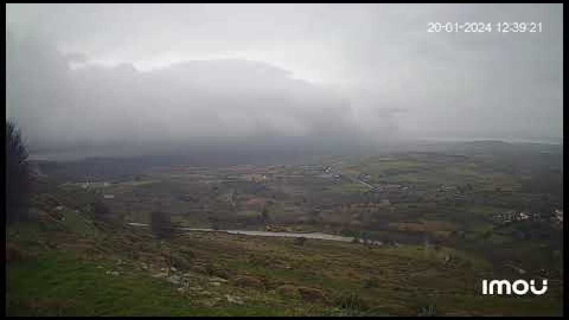 Απίστευτο καιρικό βίντεο στη Λήμνο από την μεταβολή του καιρού