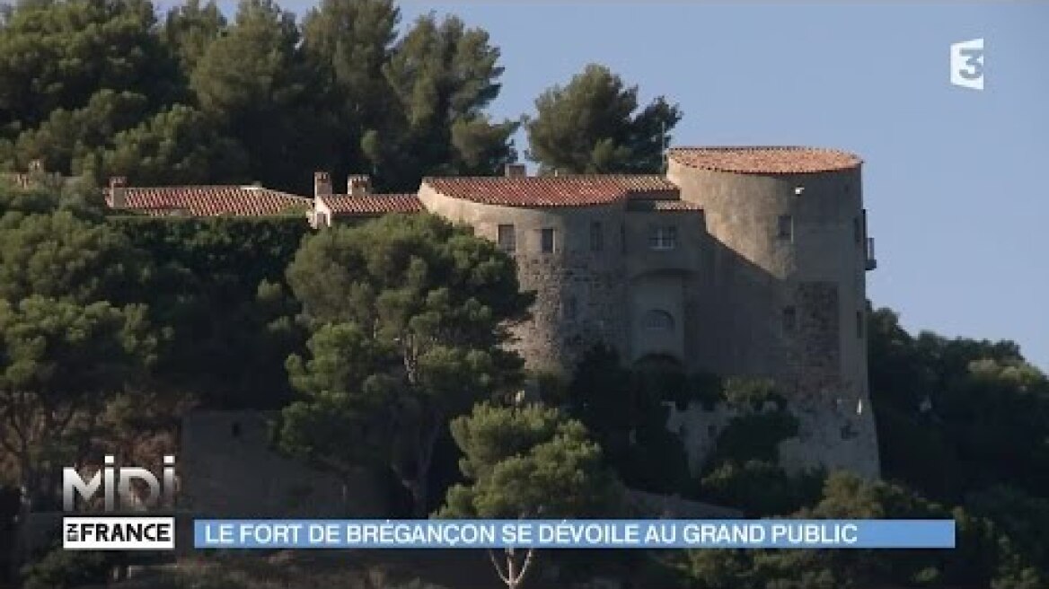SUIVEZ LE GUIDE : Le fort de Brégançon se dévoile au grand public