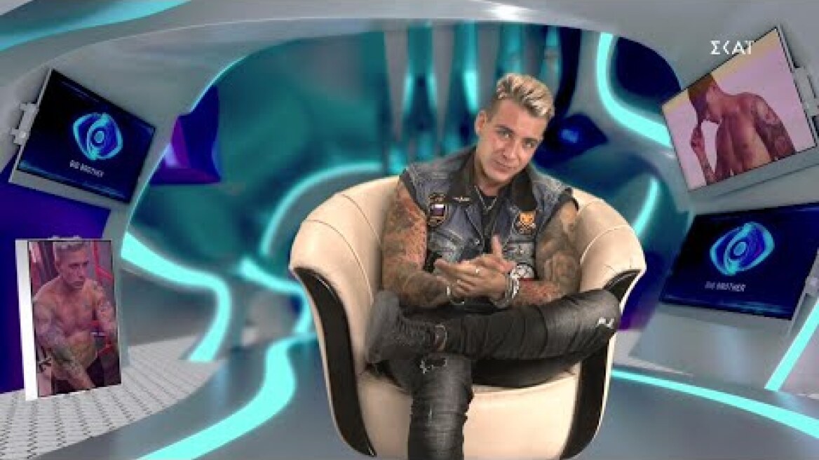 Γνωρίστε τον Παναγιώτη Πέτσα | Big Brother | 29/08/2021