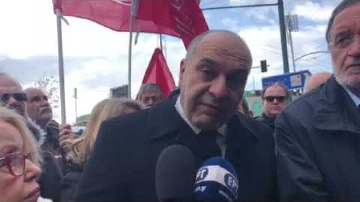 Δικηγόρος Λαφαζάνη   Σαραντος Θεοδωρόπουλος