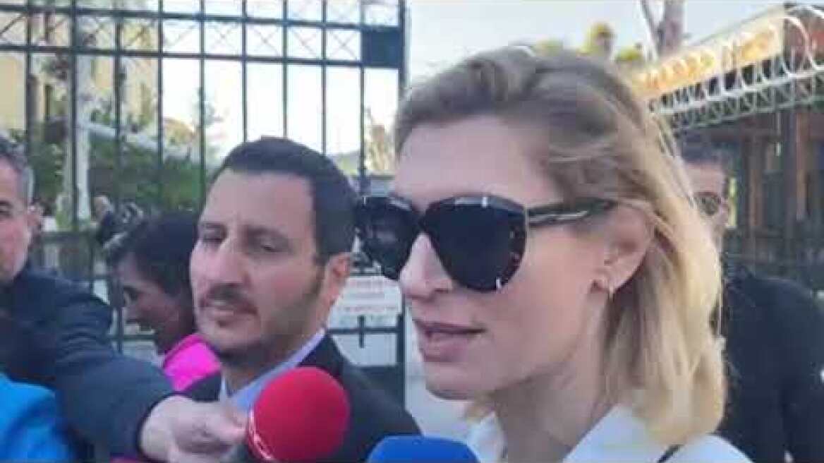 Στην Ευελπίδων ο Γιώργος Κιμούλης: Δηλώσεις Ζέτας Δούκα