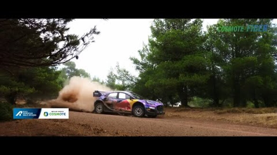 COSMOTE Fiber | Την απόλυτη εμπειρία Acropolis Rally έζησαν οι νικητές του μεγάλου διαγωνισμού!