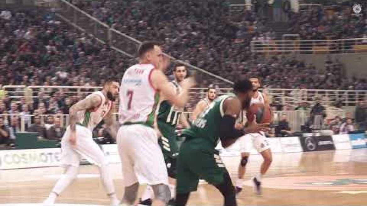 Panathinaikos BC OPAP Athens - KIROLBET Baskonia Vitoria-Gasteiz 72-70 | Behind The Scenes