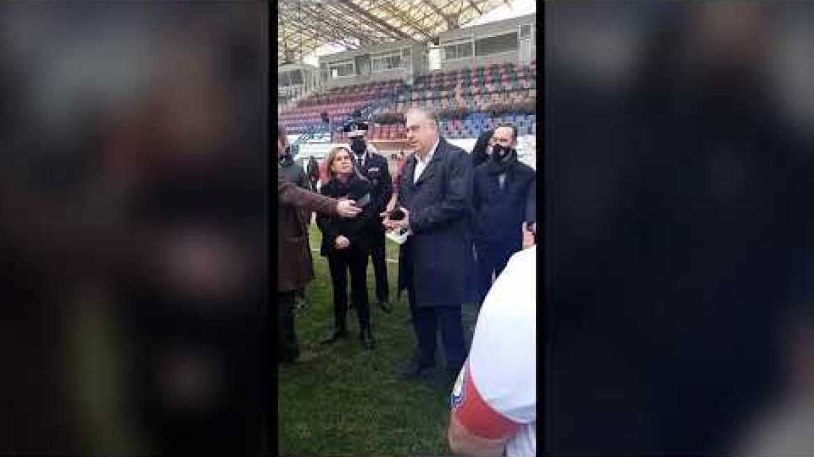 Θεοδωρικάκος: Σύλληψη Παναγιωτόπουλου λόγω της μήνυσης που κατέθεσε η δεύτερη κοπέλα