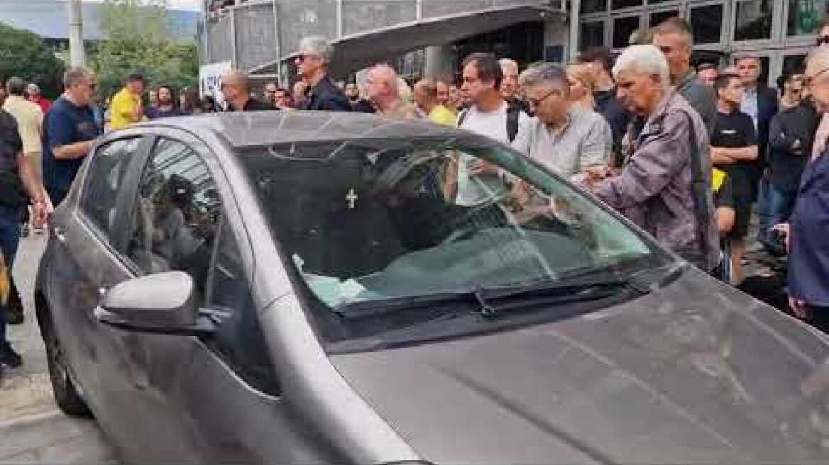 Κηδεία Γιάννη Ιωαννίδη: Η οικογένειά του