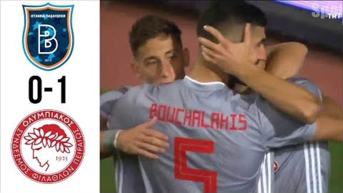 Istanbul Basaksehir vs Olympiacos 0-1 All Goals & Highlights 07/08/2019 - UEFA Champions League