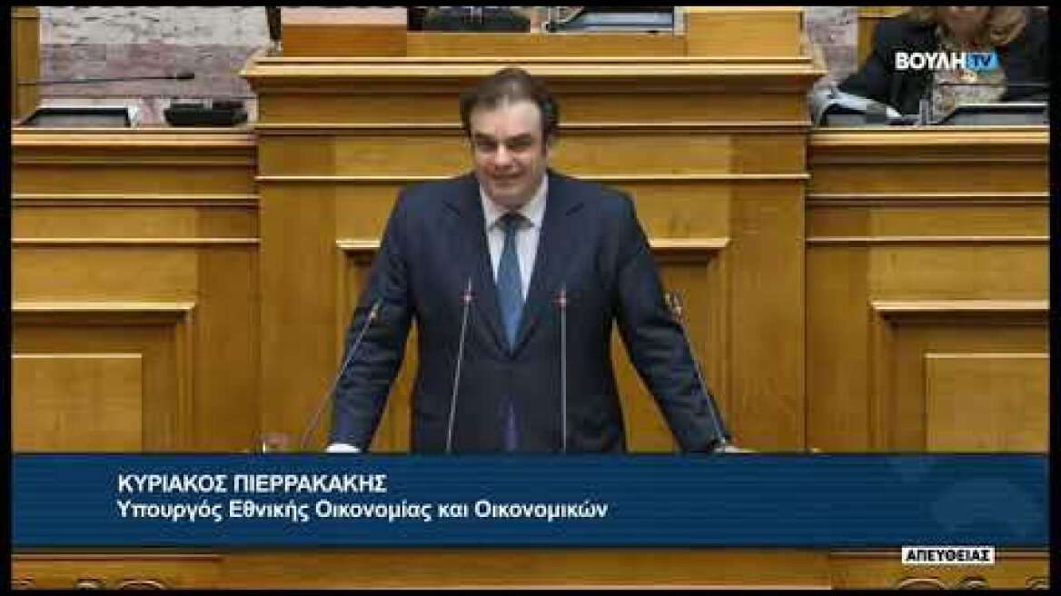 Πιερρακάκης για Μάτι